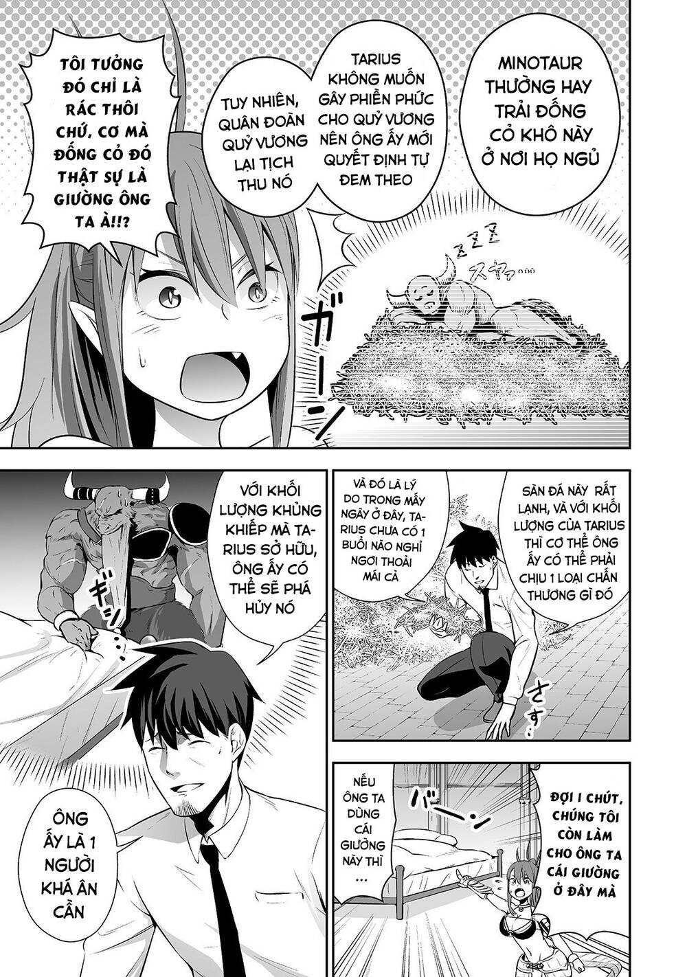 Nhân Viên Văn Phòng Được Triệu Hồi Thành Tứ Đại Thiên Vương Ở Thế Giới Khác Chap 3 - Next Chap 4