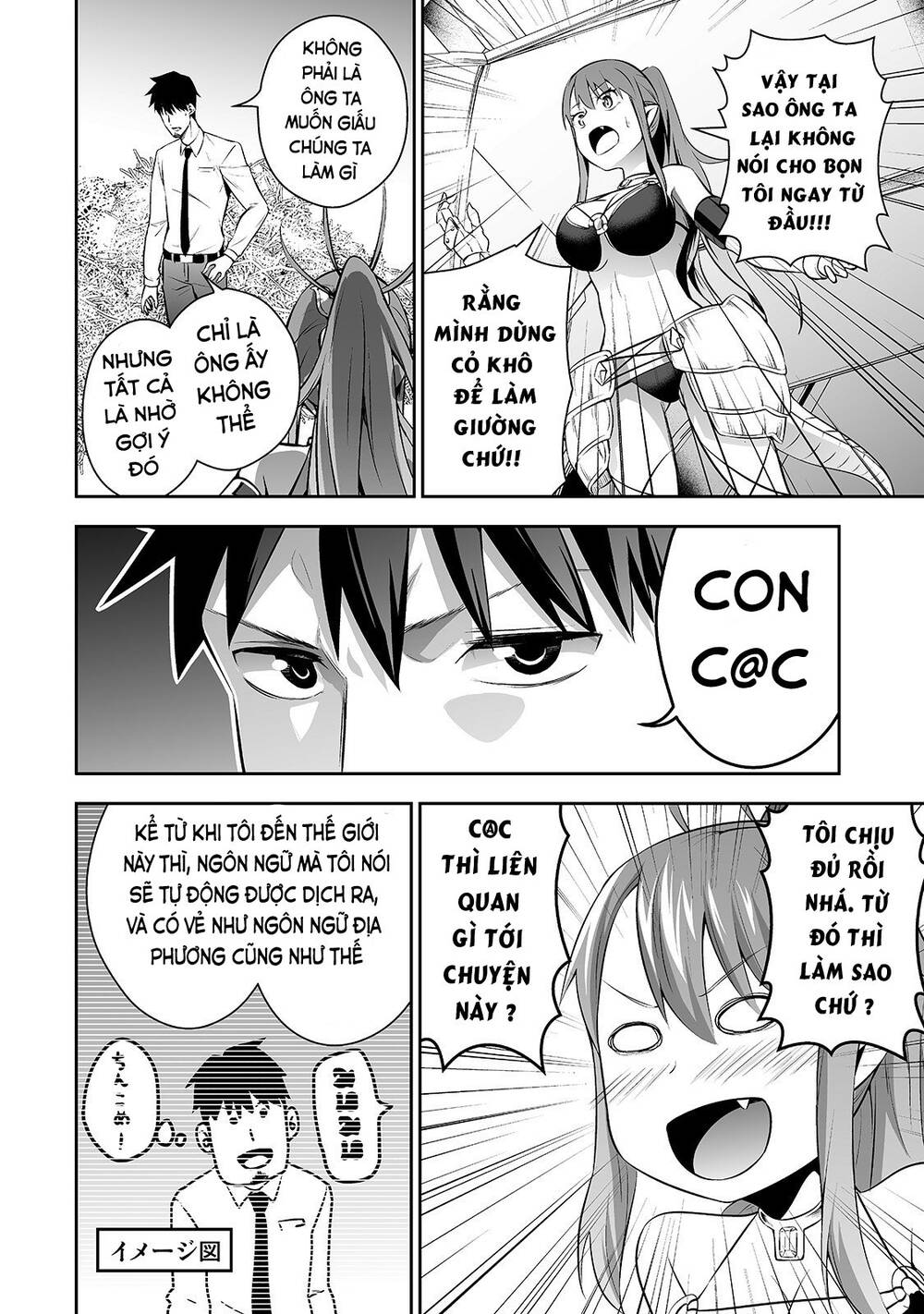 Nhân Viên Văn Phòng Được Triệu Hồi Thành Tứ Đại Thiên Vương Ở Thế Giới Khác Chap 3 - Next Chap 4