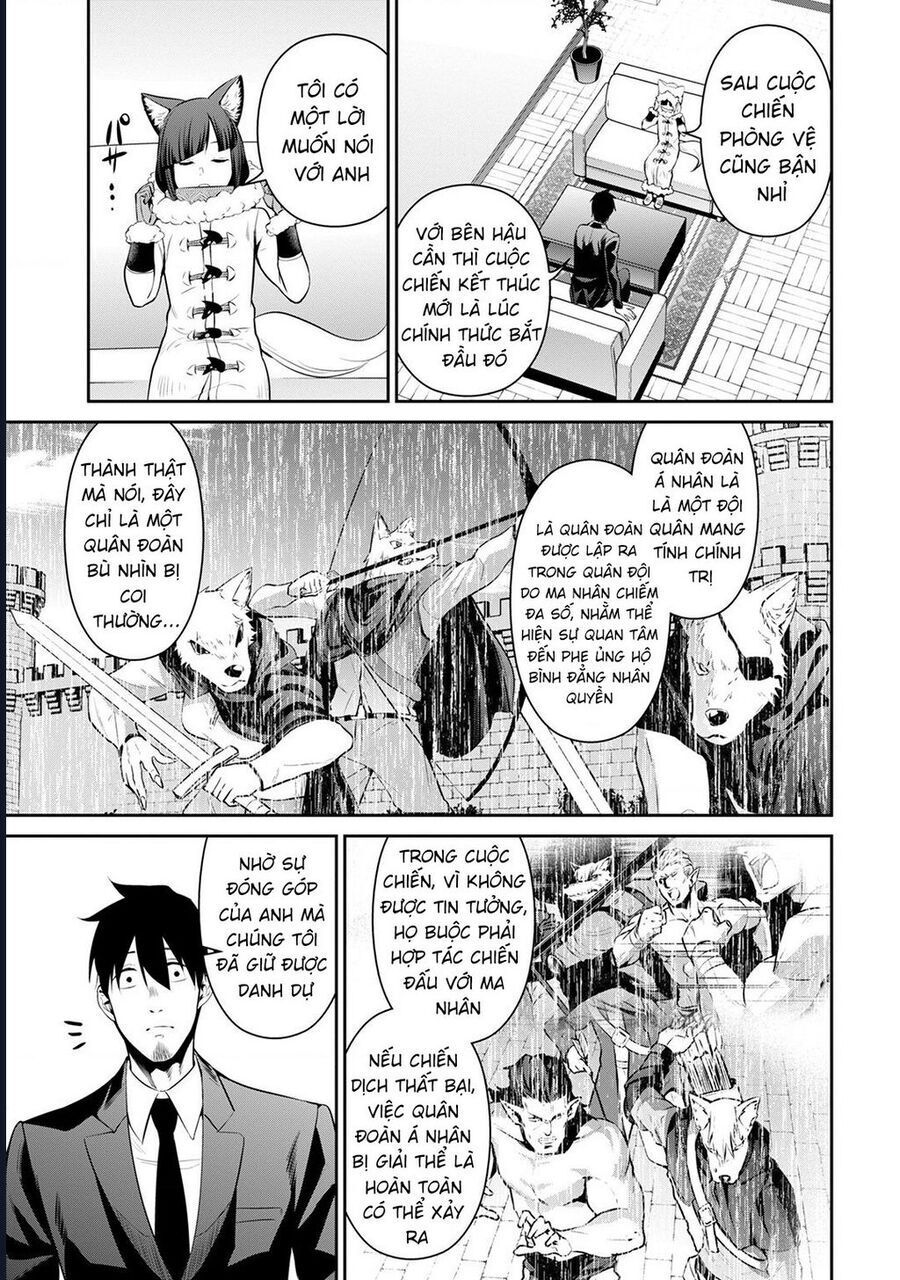 Nhân Viên Văn Phòng Được Triệu Hồi Thành Tứ Đại Thiên Vương Ở Thế Giới Khác Chap 32 - Next Chap 33