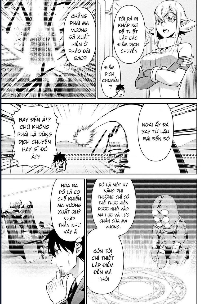 Nhân Viên Văn Phòng Được Triệu Hồi Thành Tứ Đại Thiên Vương Ở Thế Giới Khác Chap 32 - Next Chap 33