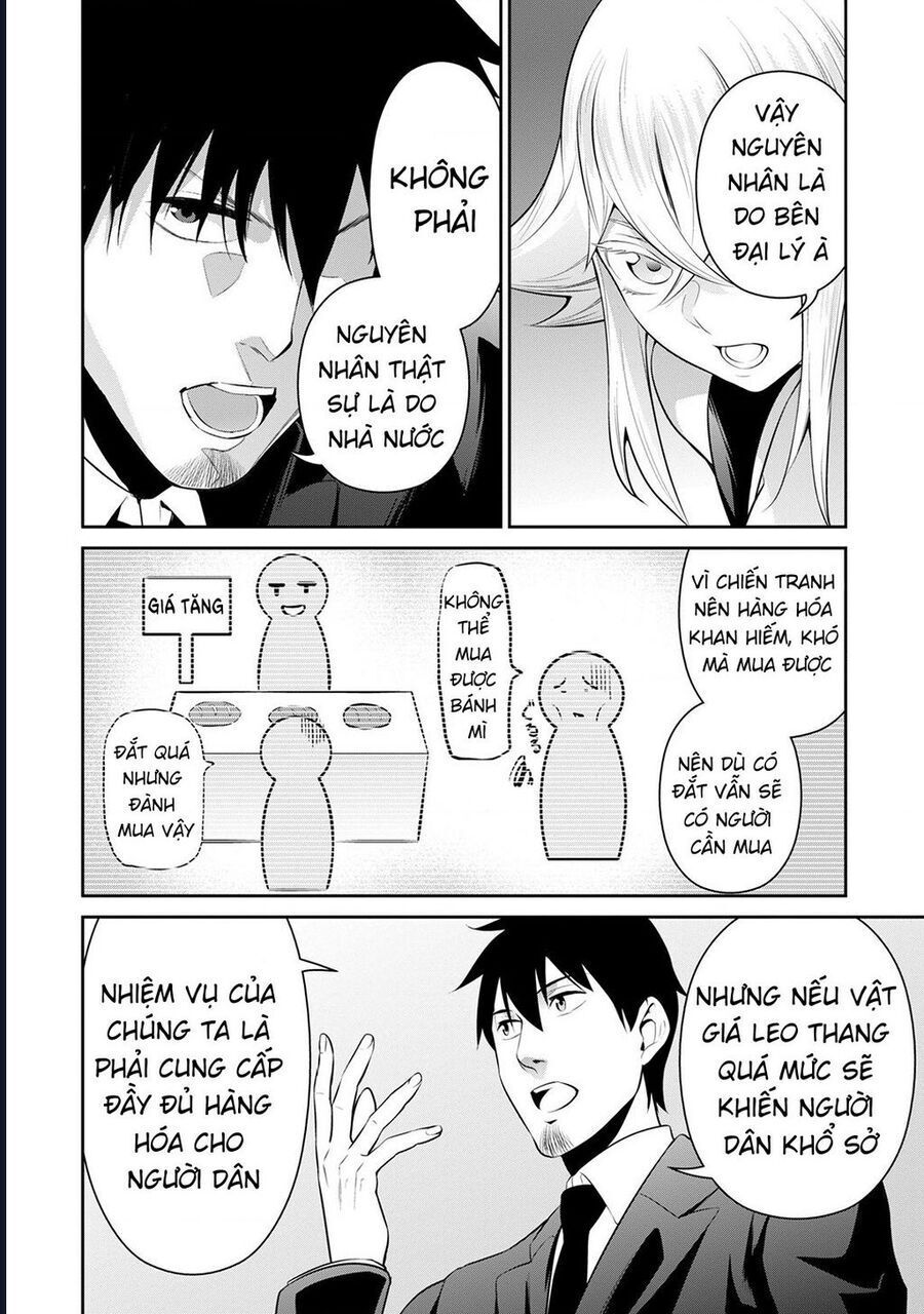 Nhân Viên Văn Phòng Được Triệu Hồi Thành Tứ Đại Thiên Vương Ở Thế Giới Khác Chap 33 - Next Chap 34