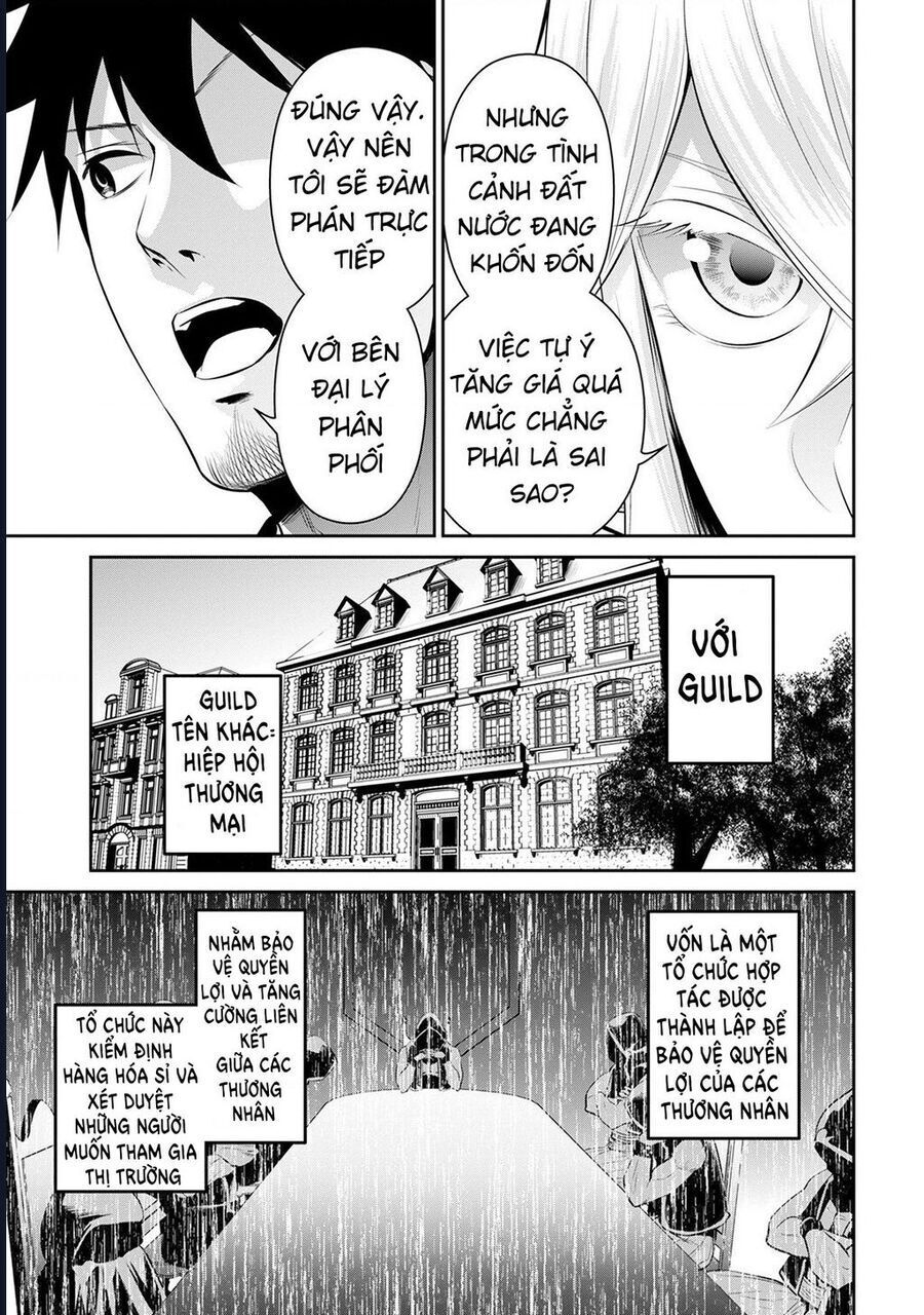 Nhân Viên Văn Phòng Được Triệu Hồi Thành Tứ Đại Thiên Vương Ở Thế Giới Khác Chap 33 - Next Chap 34
