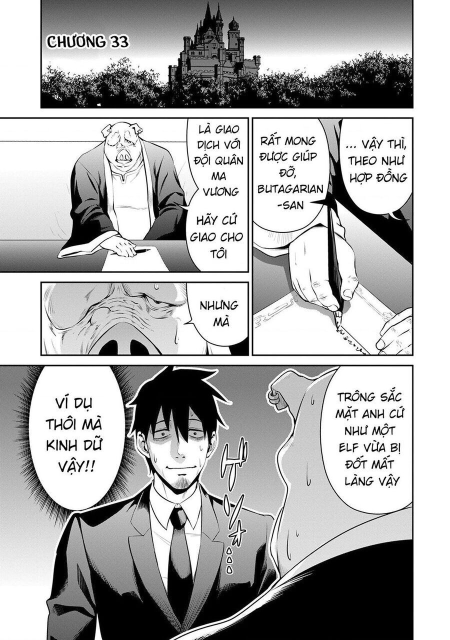 Nhân Viên Văn Phòng Được Triệu Hồi Thành Tứ Đại Thiên Vương Ở Thế Giới Khác Chap 33 - Next Chap 34