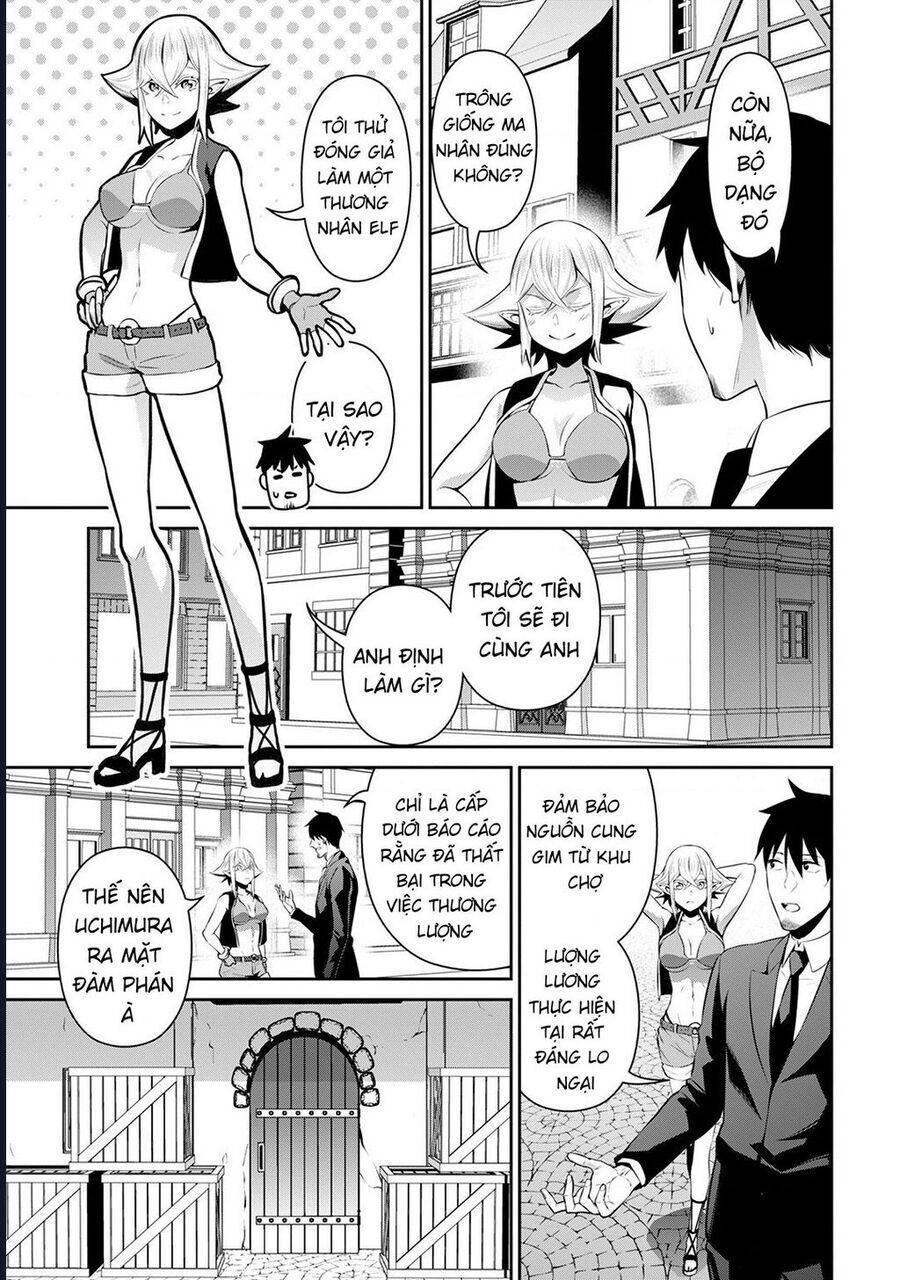 Nhân Viên Văn Phòng Được Triệu Hồi Thành Tứ Đại Thiên Vương Ở Thế Giới Khác Chap 33 - Next Chap 34