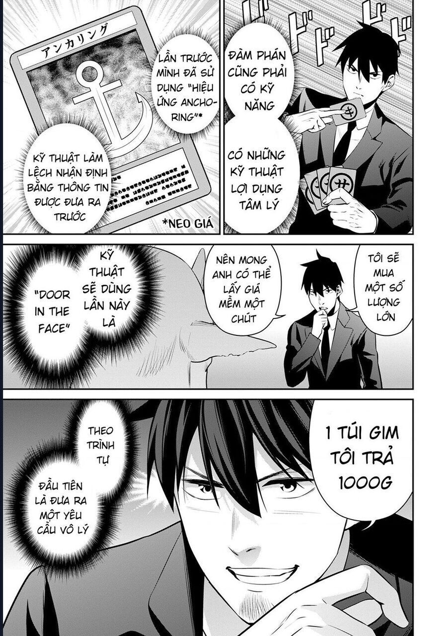 Nhân Viên Văn Phòng Được Triệu Hồi Thành Tứ Đại Thiên Vương Ở Thế Giới Khác Chap 33 - Next Chap 34