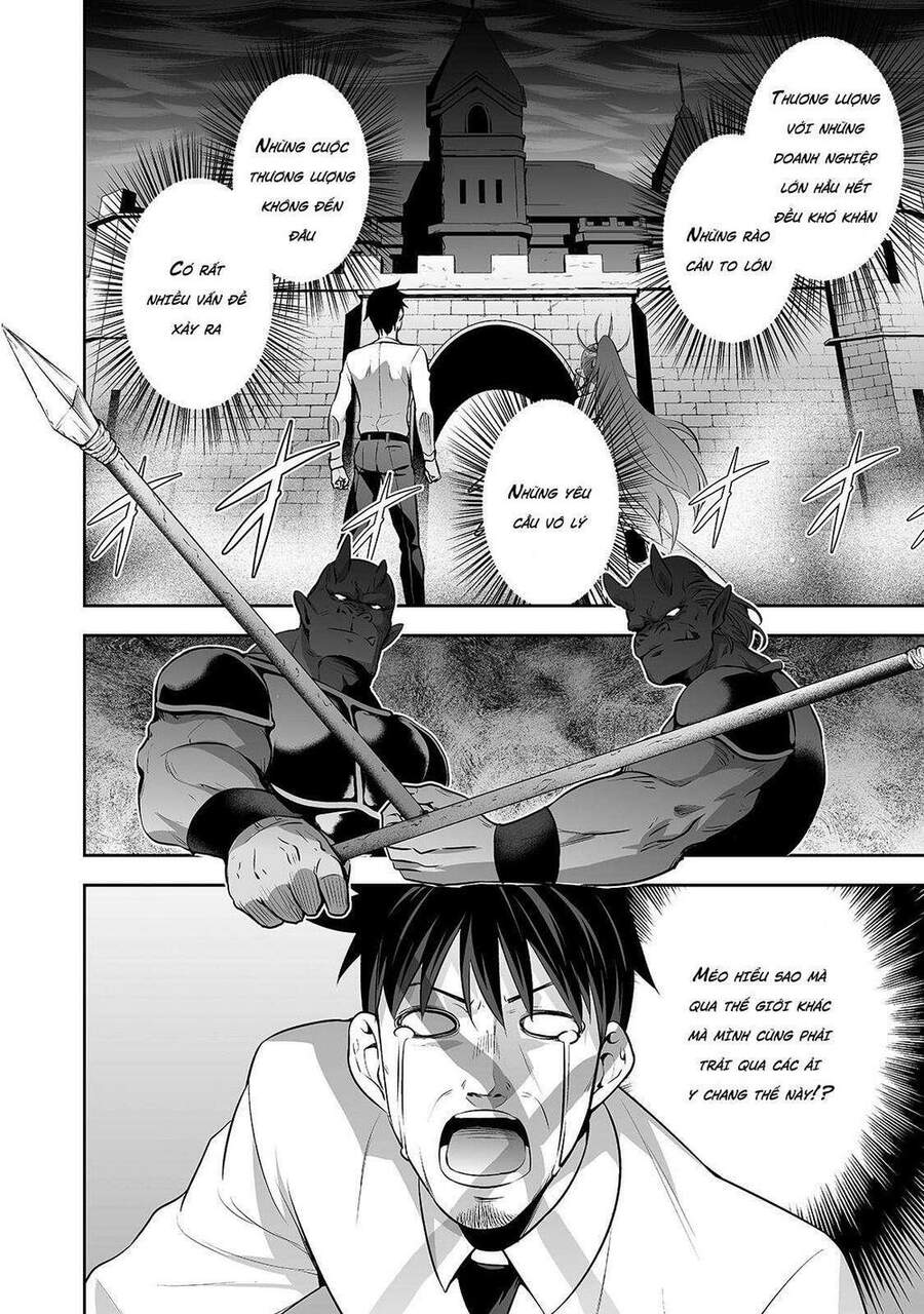 Nhân Viên Văn Phòng Được Triệu Hồi Thành Tứ Đại Thiên Vương Ở Thế Giới Khác Chap 4 - Next Chap 5