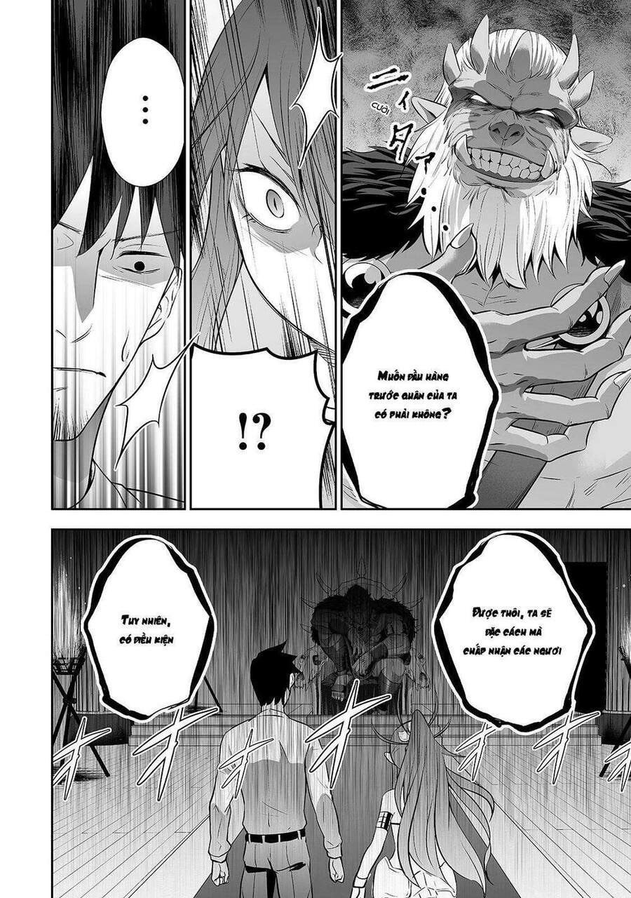 Nhân Viên Văn Phòng Được Triệu Hồi Thành Tứ Đại Thiên Vương Ở Thế Giới Khác Chap 4 - Next Chap 5