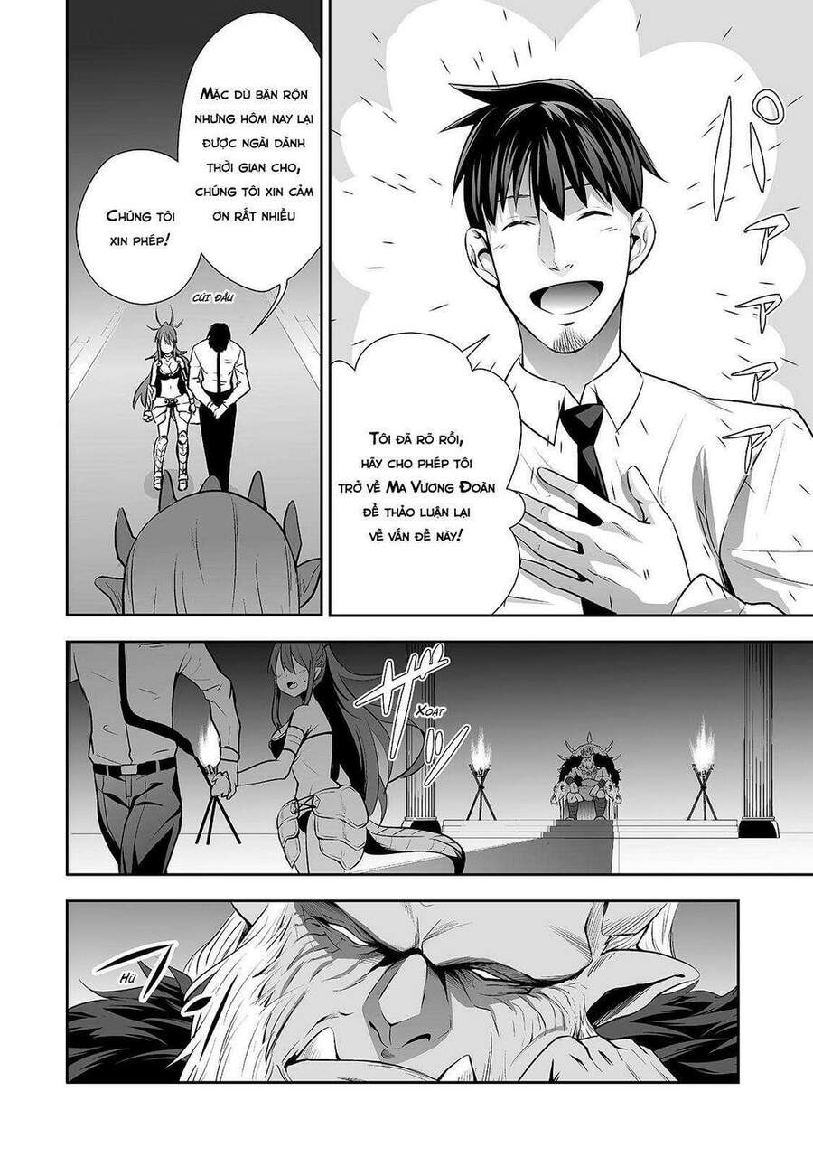 Nhân Viên Văn Phòng Được Triệu Hồi Thành Tứ Đại Thiên Vương Ở Thế Giới Khác Chap 4 - Next Chap 5