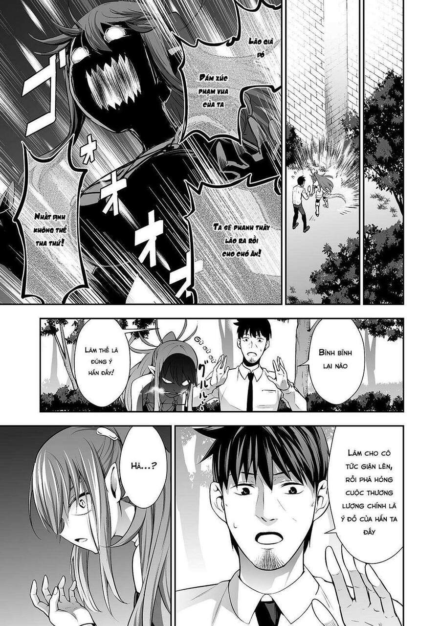 Nhân Viên Văn Phòng Được Triệu Hồi Thành Tứ Đại Thiên Vương Ở Thế Giới Khác Chap 4 - Next Chap 5