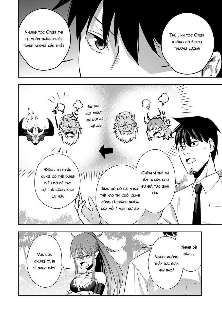 Nhân Viên Văn Phòng Được Triệu Hồi Thành Tứ Đại Thiên Vương Ở Thế Giới Khác Chap 4 - Next Chap 5