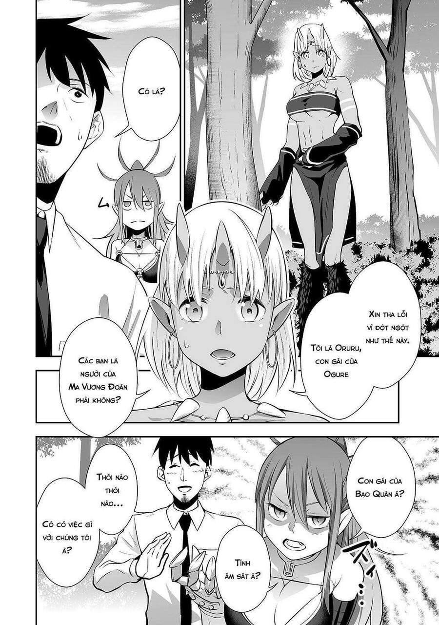 Nhân Viên Văn Phòng Được Triệu Hồi Thành Tứ Đại Thiên Vương Ở Thế Giới Khác Chap 4 - Next Chap 5