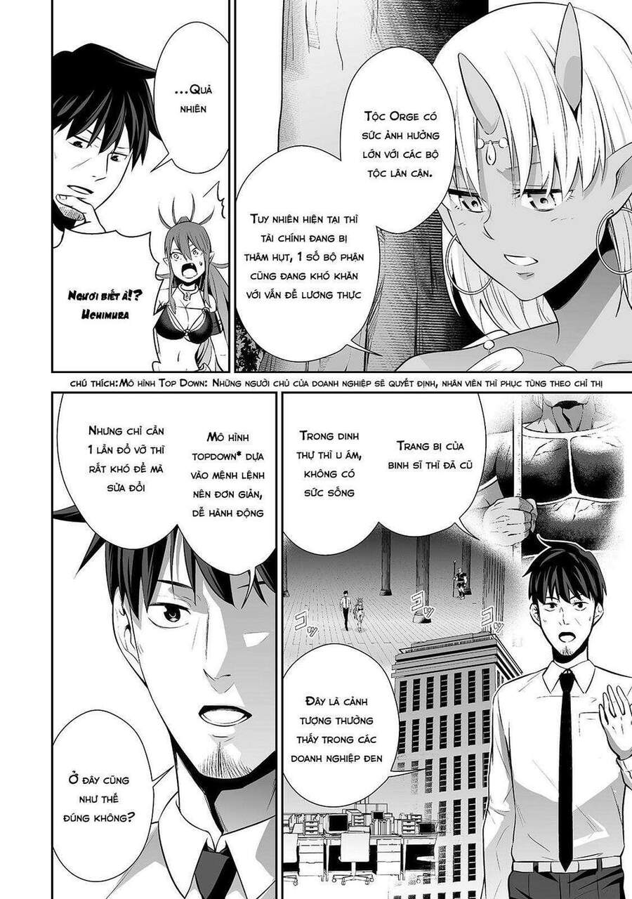 Nhân Viên Văn Phòng Được Triệu Hồi Thành Tứ Đại Thiên Vương Ở Thế Giới Khác Chap 4 - Next Chap 5