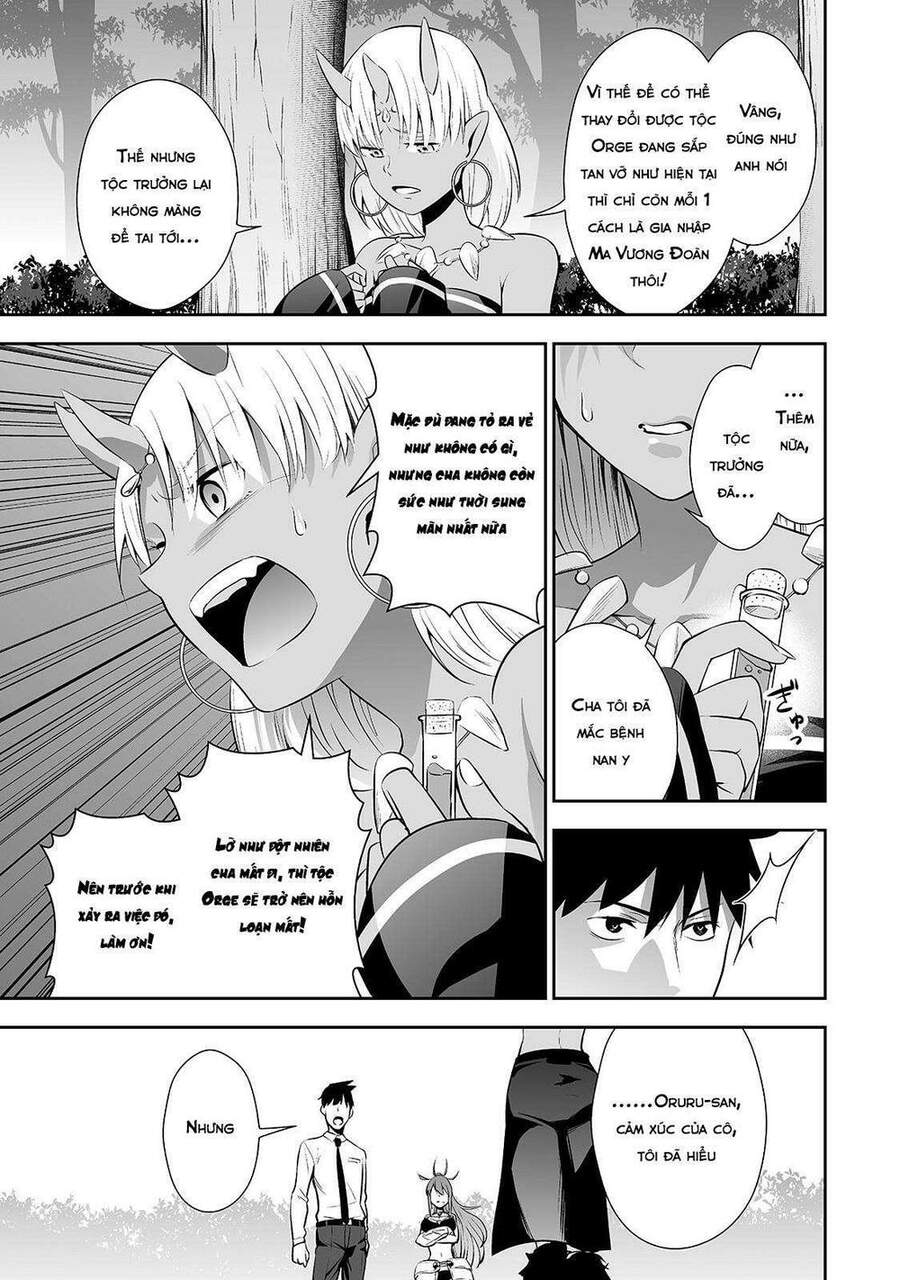 Nhân Viên Văn Phòng Được Triệu Hồi Thành Tứ Đại Thiên Vương Ở Thế Giới Khác Chap 4 - Next Chap 5