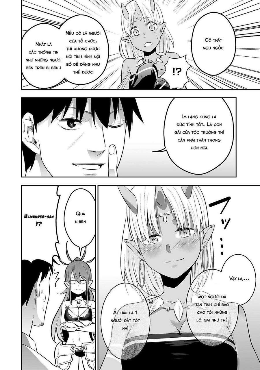 Nhân Viên Văn Phòng Được Triệu Hồi Thành Tứ Đại Thiên Vương Ở Thế Giới Khác Chap 4 - Next Chap 5