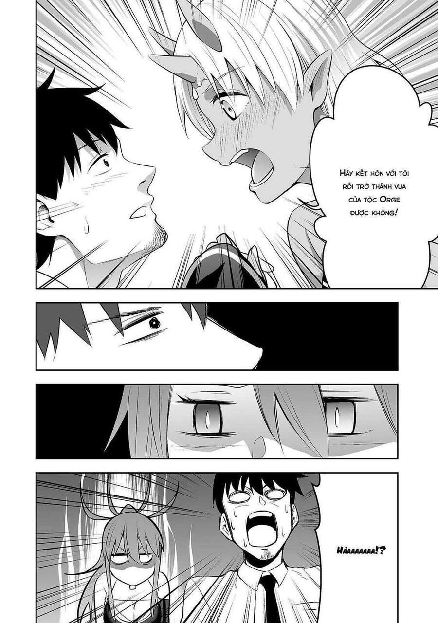 Nhân Viên Văn Phòng Được Triệu Hồi Thành Tứ Đại Thiên Vương Ở Thế Giới Khác Chap 4 - Next Chap 5