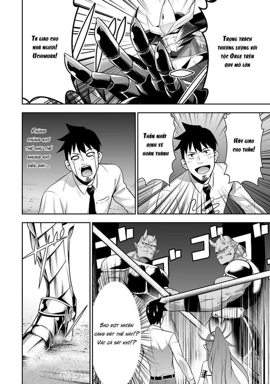 Nhân Viên Văn Phòng Được Triệu Hồi Thành Tứ Đại Thiên Vương Ở Thế Giới Khác Chap 4 - Next Chap 5