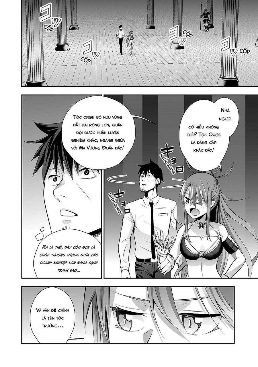 Nhân Viên Văn Phòng Được Triệu Hồi Thành Tứ Đại Thiên Vương Ở Thế Giới Khác Chap 4 - Next Chap 5