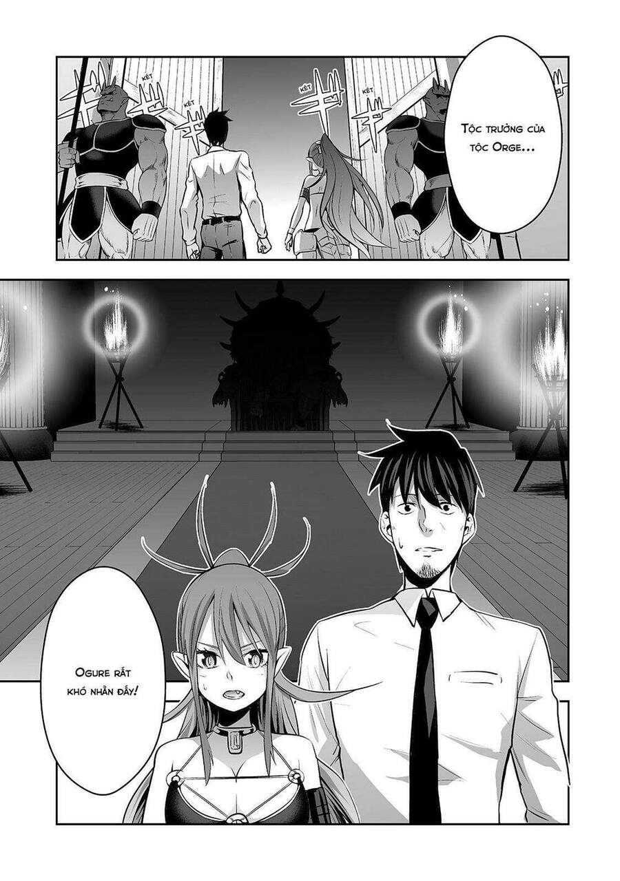 Nhân Viên Văn Phòng Được Triệu Hồi Thành Tứ Đại Thiên Vương Ở Thế Giới Khác Chap 4 - Next Chap 5