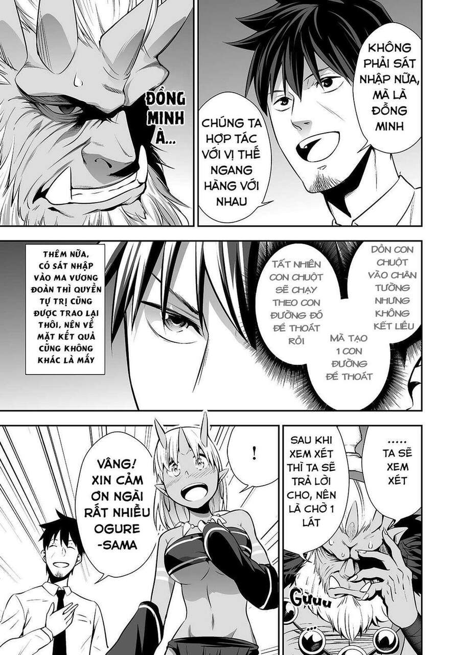 Nhân Viên Văn Phòng Được Triệu Hồi Thành Tứ Đại Thiên Vương Ở Thế Giới Khác Chap 5 - Next Chap 6
