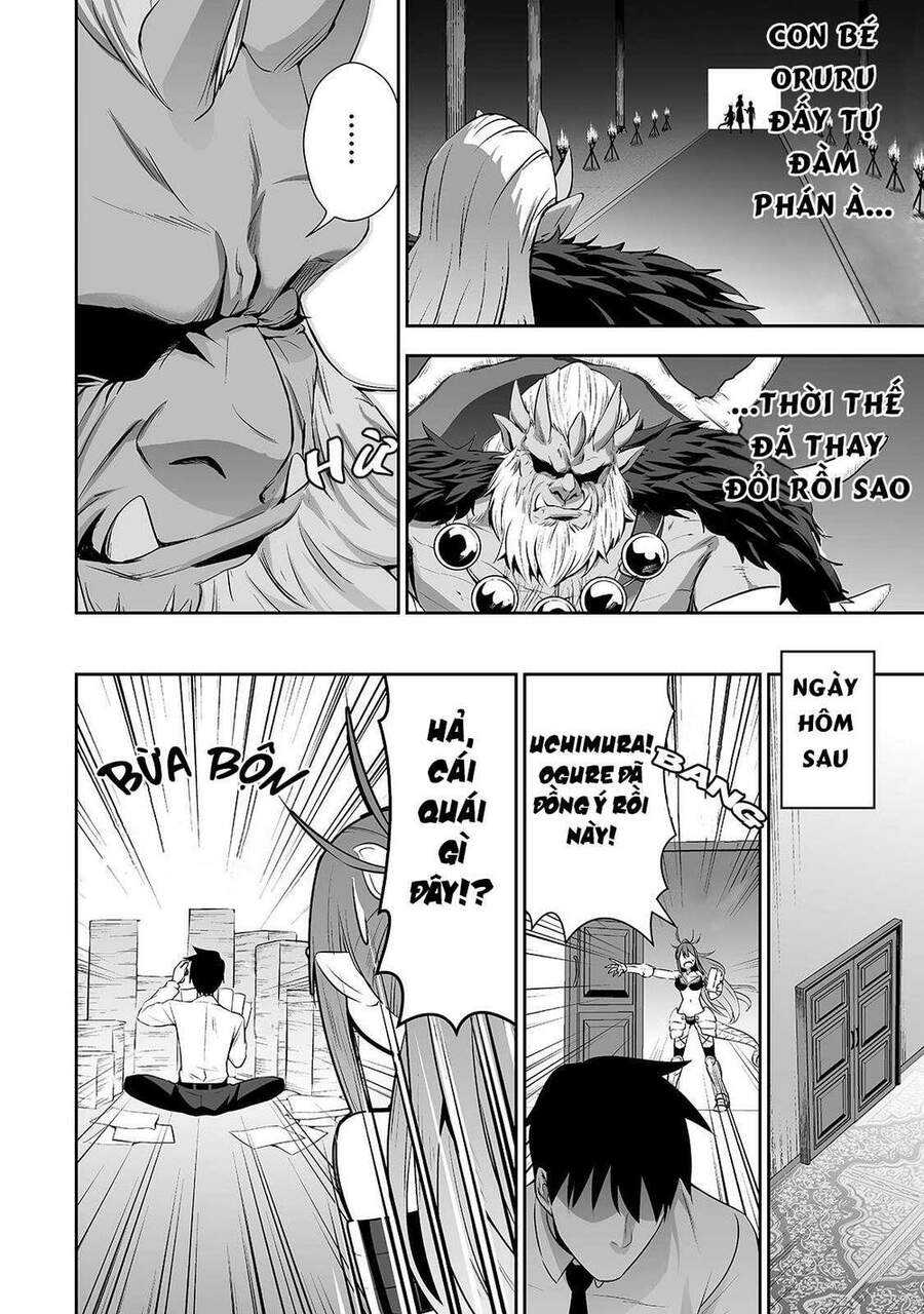 Nhân Viên Văn Phòng Được Triệu Hồi Thành Tứ Đại Thiên Vương Ở Thế Giới Khác Chap 5 - Next Chap 6