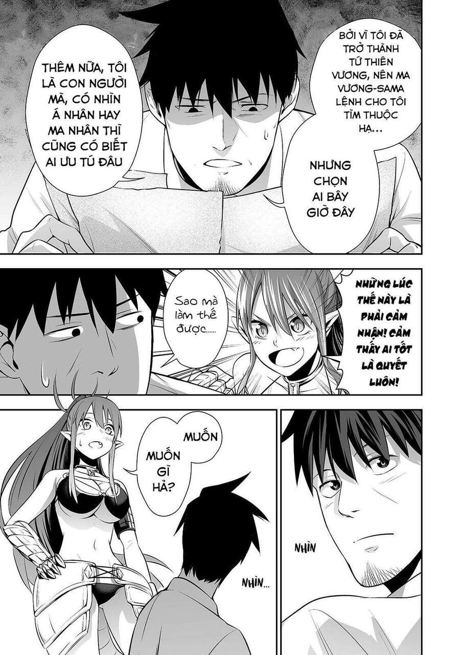 Nhân Viên Văn Phòng Được Triệu Hồi Thành Tứ Đại Thiên Vương Ở Thế Giới Khác Chap 5 - Next Chap 6