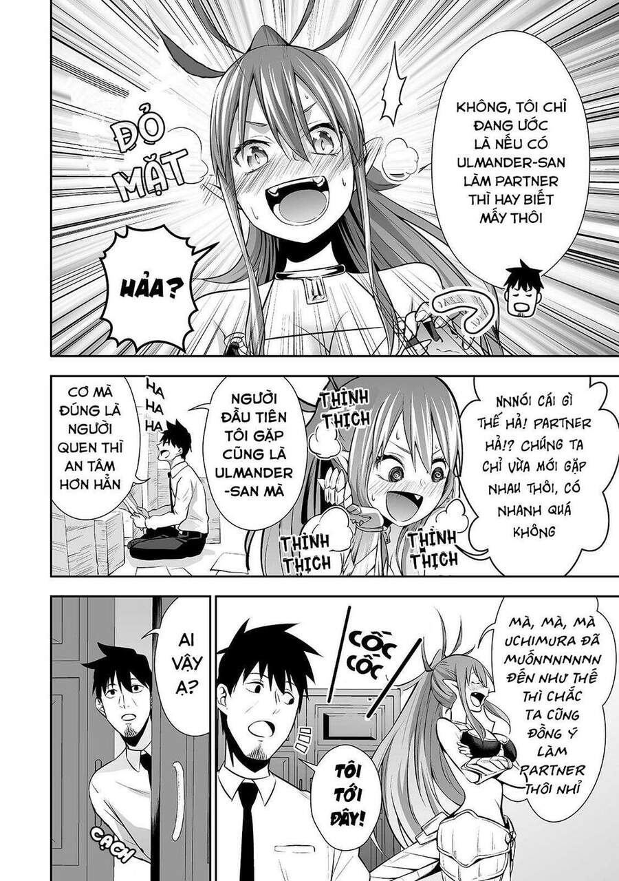 Nhân Viên Văn Phòng Được Triệu Hồi Thành Tứ Đại Thiên Vương Ở Thế Giới Khác Chap 5 - Next Chap 6