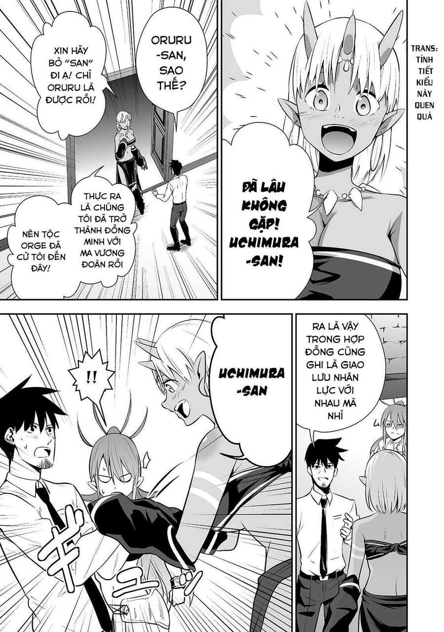 Nhân Viên Văn Phòng Được Triệu Hồi Thành Tứ Đại Thiên Vương Ở Thế Giới Khác Chap 5 - Next Chap 6