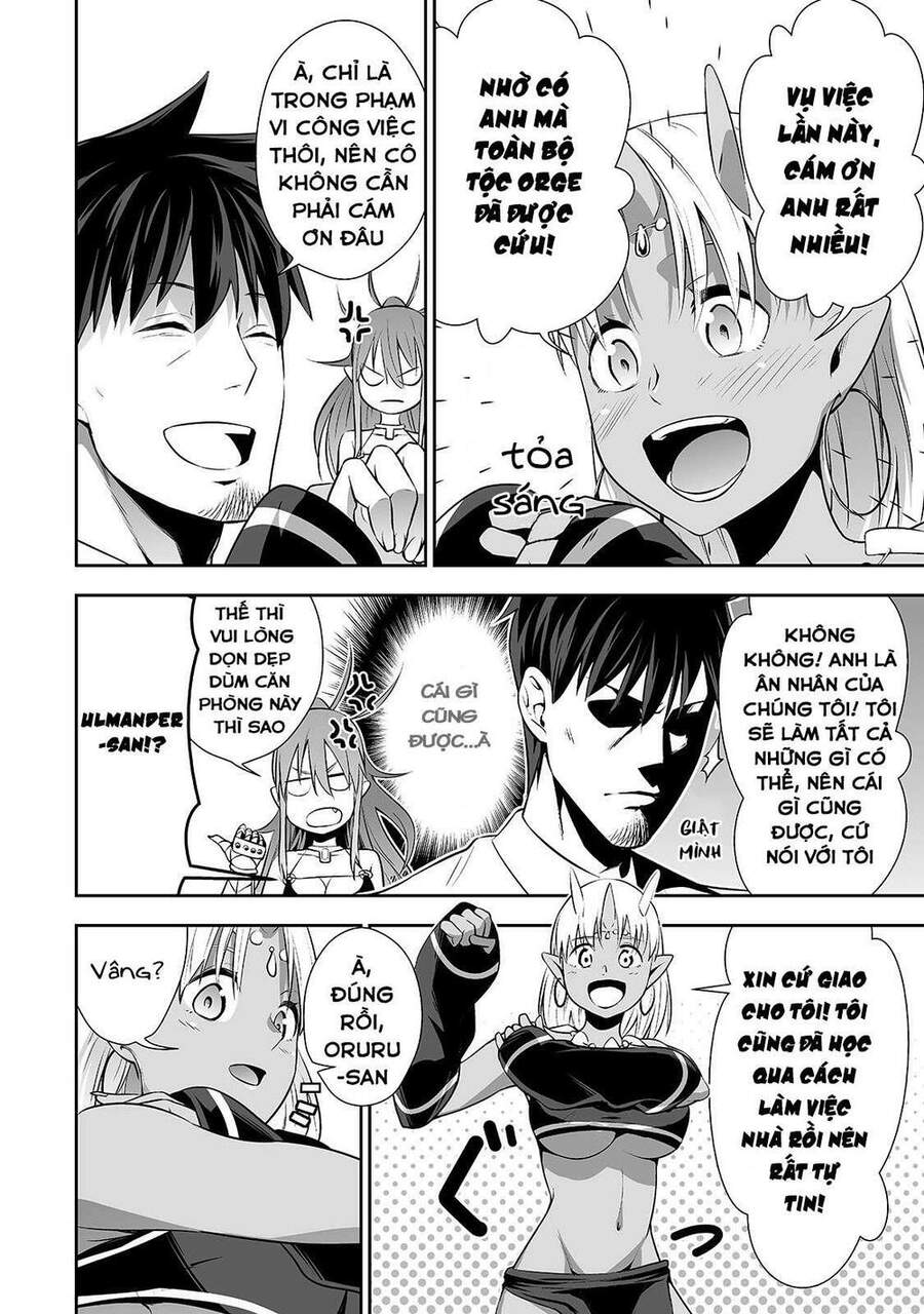 Nhân Viên Văn Phòng Được Triệu Hồi Thành Tứ Đại Thiên Vương Ở Thế Giới Khác Chap 5 - Next Chap 6