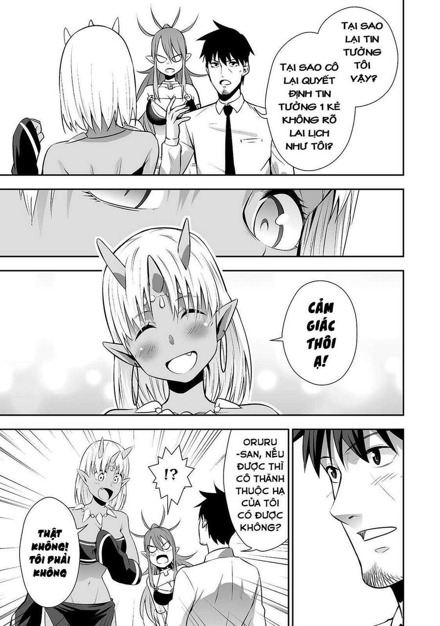 Nhân Viên Văn Phòng Được Triệu Hồi Thành Tứ Đại Thiên Vương Ở Thế Giới Khác Chap 5 - Next Chap 6