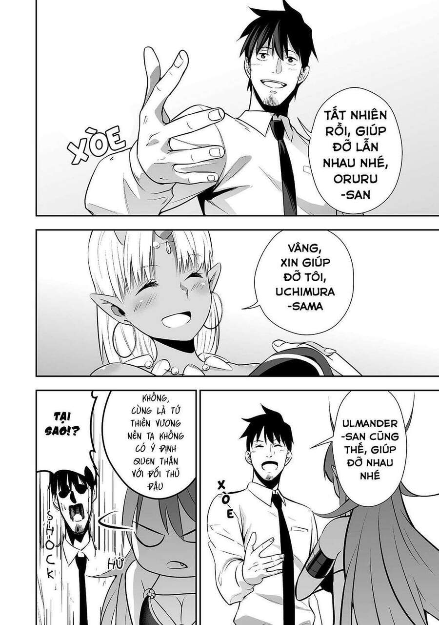 Nhân Viên Văn Phòng Được Triệu Hồi Thành Tứ Đại Thiên Vương Ở Thế Giới Khác Chap 5 - Next Chap 6