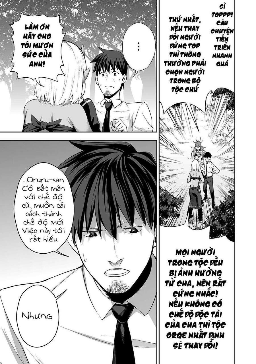 Nhân Viên Văn Phòng Được Triệu Hồi Thành Tứ Đại Thiên Vương Ở Thế Giới Khác Chap 5 - Next Chap 6