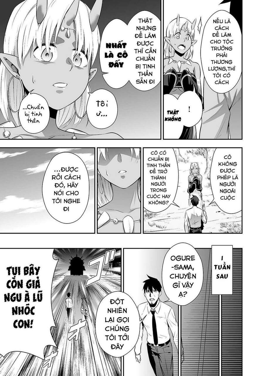 Nhân Viên Văn Phòng Được Triệu Hồi Thành Tứ Đại Thiên Vương Ở Thế Giới Khác Chap 5 - Next Chap 6