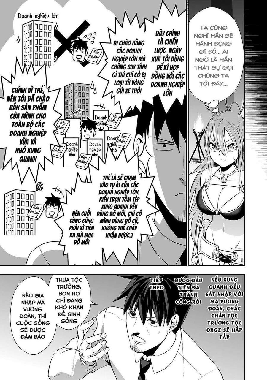 Nhân Viên Văn Phòng Được Triệu Hồi Thành Tứ Đại Thiên Vương Ở Thế Giới Khác Chap 5 - Next Chap 6