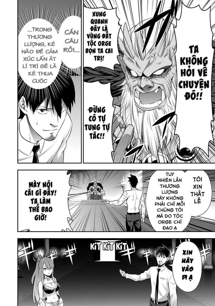 Nhân Viên Văn Phòng Được Triệu Hồi Thành Tứ Đại Thiên Vương Ở Thế Giới Khác Chap 5 - Next Chap 6