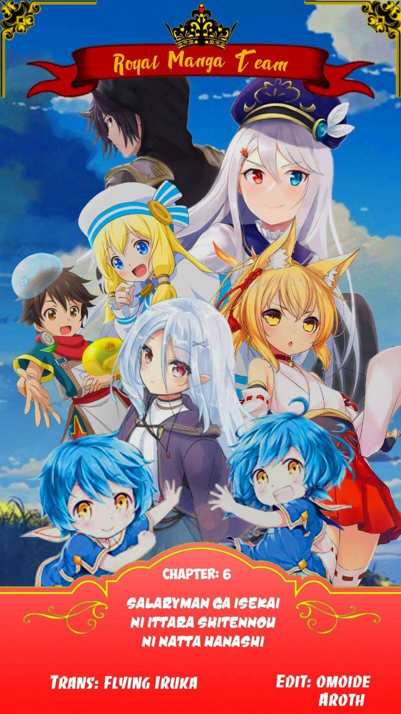 Nhân Viên Văn Phòng Được Triệu Hồi Thành Tứ Đại Thiên Vương Ở Thế Giới Khác Chap 6 - Next Chap 7