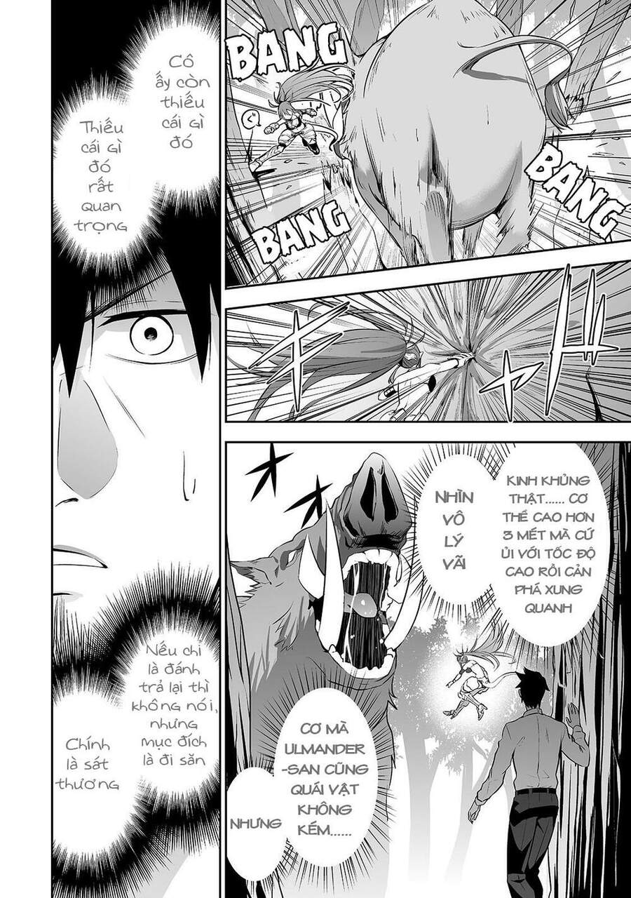 Nhân Viên Văn Phòng Được Triệu Hồi Thành Tứ Đại Thiên Vương Ở Thế Giới Khác Chap 6 - Next Chap 7