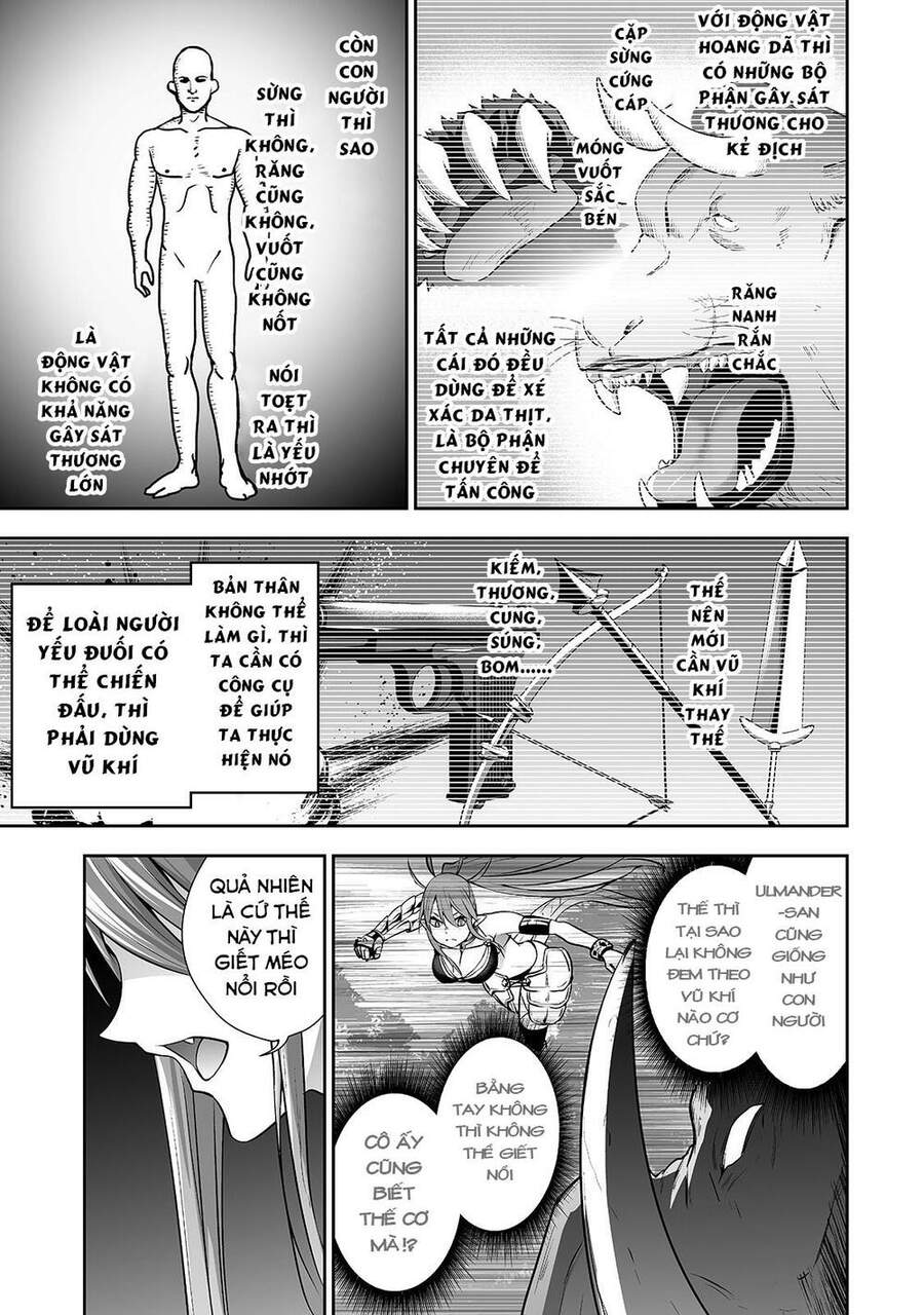 Nhân Viên Văn Phòng Được Triệu Hồi Thành Tứ Đại Thiên Vương Ở Thế Giới Khác Chap 6 - Next Chap 7
