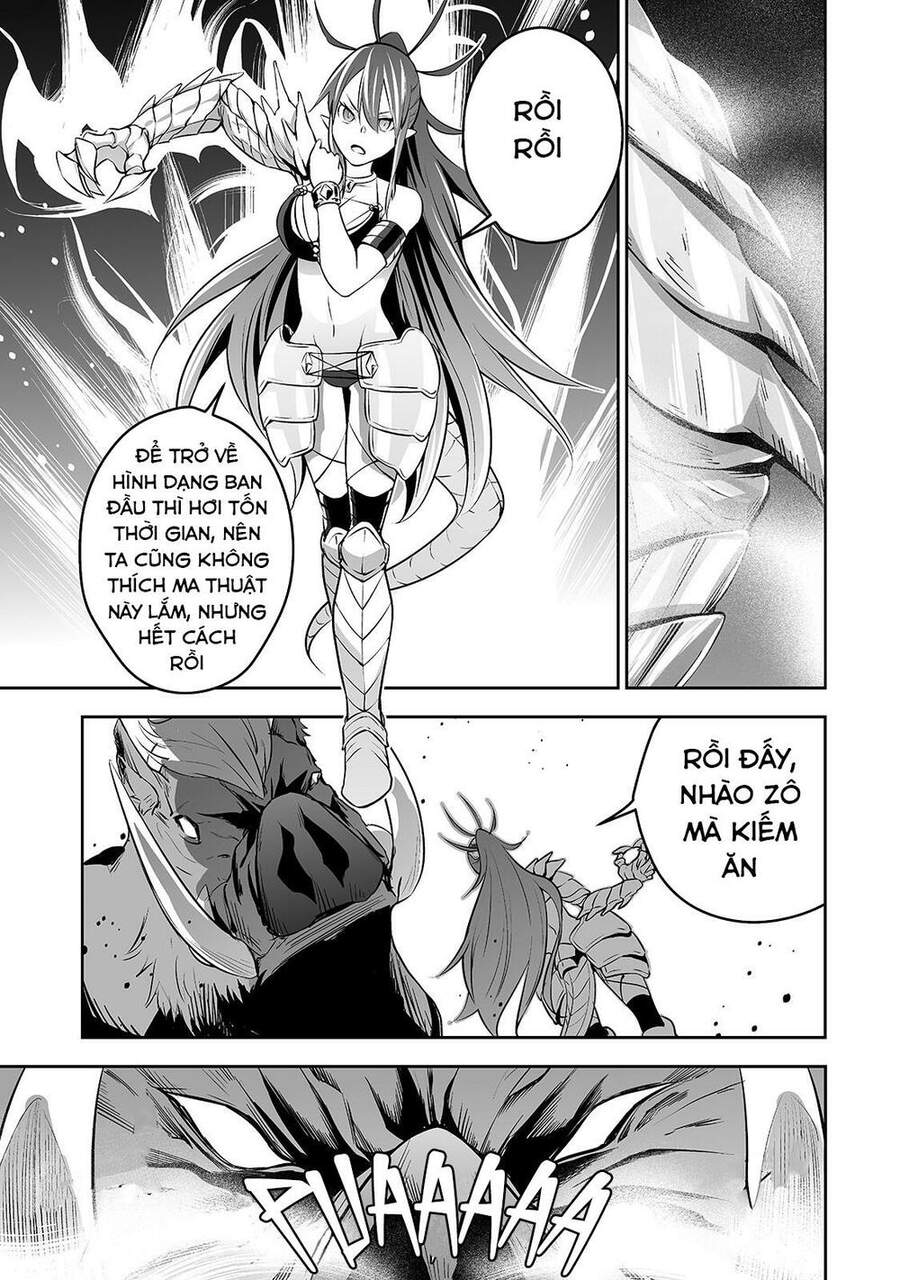 Nhân Viên Văn Phòng Được Triệu Hồi Thành Tứ Đại Thiên Vương Ở Thế Giới Khác Chap 6 - Next Chap 7