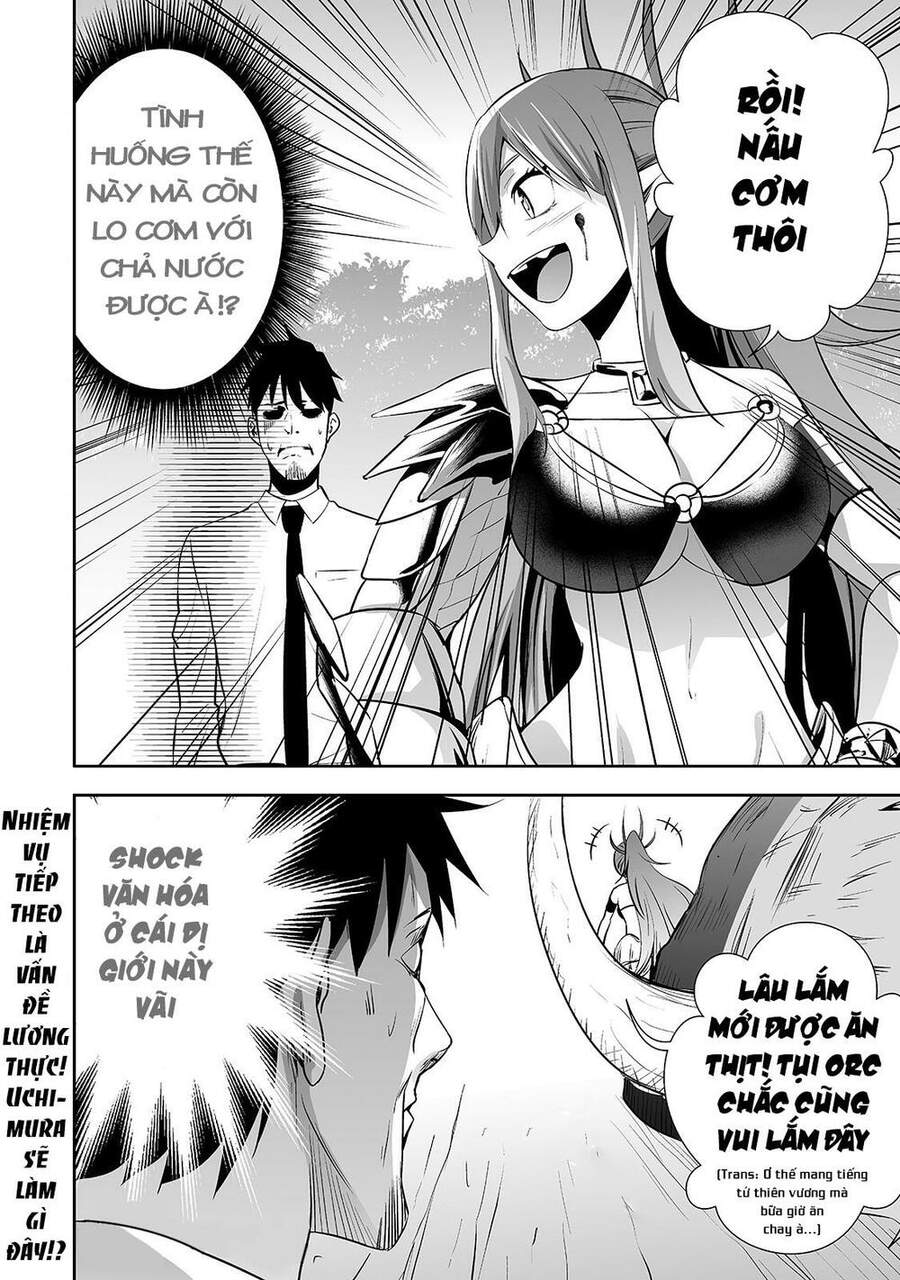 Nhân Viên Văn Phòng Được Triệu Hồi Thành Tứ Đại Thiên Vương Ở Thế Giới Khác Chap 6 - Next Chap 7