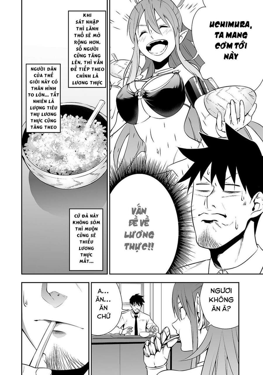 Nhân Viên Văn Phòng Được Triệu Hồi Thành Tứ Đại Thiên Vương Ở Thế Giới Khác Chap 6 - Next Chap 7