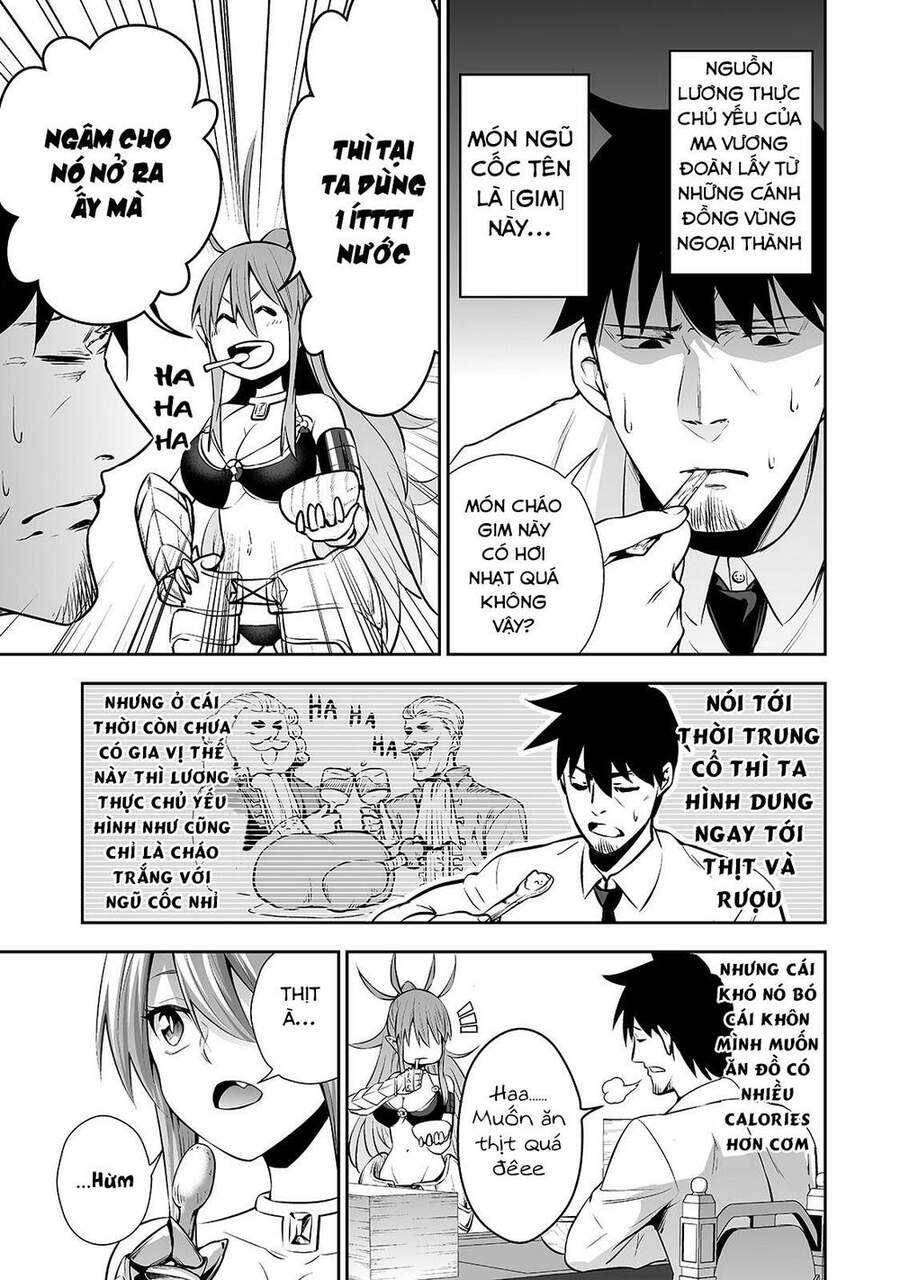 Nhân Viên Văn Phòng Được Triệu Hồi Thành Tứ Đại Thiên Vương Ở Thế Giới Khác Chap 6 - Next Chap 7