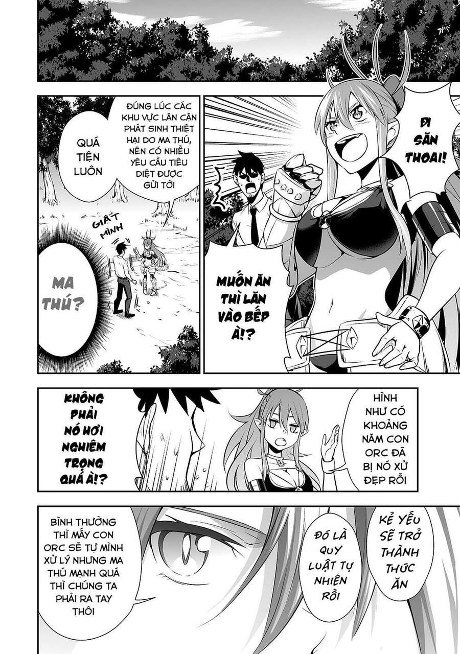 Nhân Viên Văn Phòng Được Triệu Hồi Thành Tứ Đại Thiên Vương Ở Thế Giới Khác Chap 6 - Next Chap 7