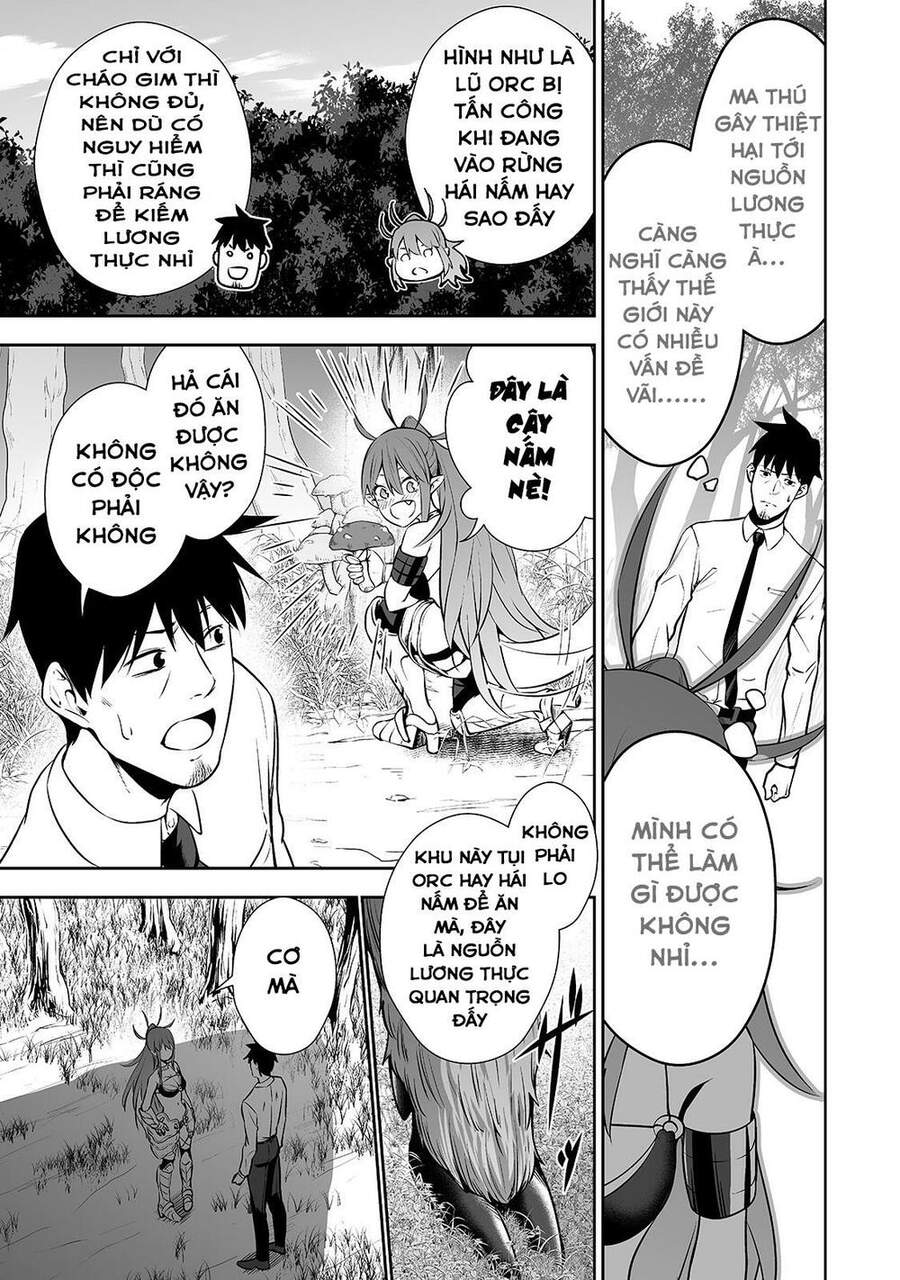 Nhân Viên Văn Phòng Được Triệu Hồi Thành Tứ Đại Thiên Vương Ở Thế Giới Khác Chap 6 - Next Chap 7