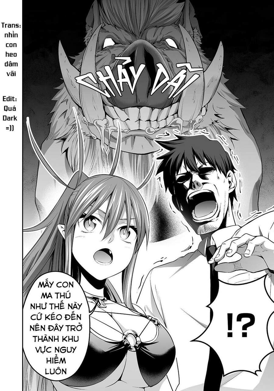 Nhân Viên Văn Phòng Được Triệu Hồi Thành Tứ Đại Thiên Vương Ở Thế Giới Khác Chap 6 - Next Chap 7
