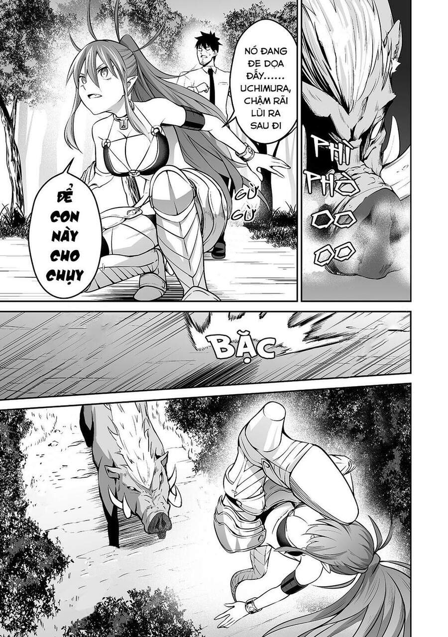 Nhân Viên Văn Phòng Được Triệu Hồi Thành Tứ Đại Thiên Vương Ở Thế Giới Khác Chap 6 - Next Chap 7