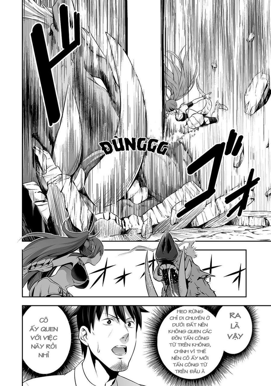 Nhân Viên Văn Phòng Được Triệu Hồi Thành Tứ Đại Thiên Vương Ở Thế Giới Khác Chap 6 - Next Chap 7