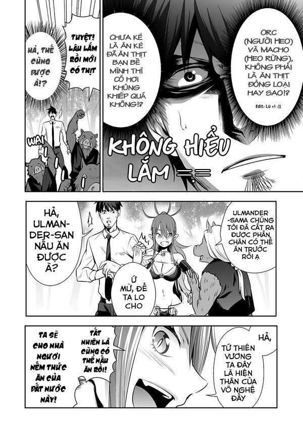 Nhân Viên Văn Phòng Được Triệu Hồi Thành Tứ Đại Thiên Vương Ở Thế Giới Khác Chap 7 - Next Chap 8