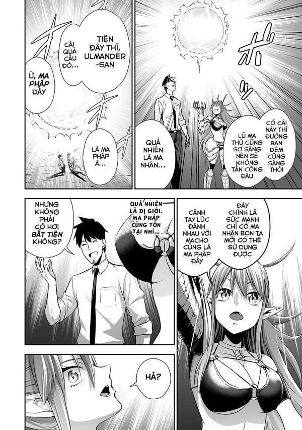 Nhân Viên Văn Phòng Được Triệu Hồi Thành Tứ Đại Thiên Vương Ở Thế Giới Khác Chap 7 - Next Chap 8