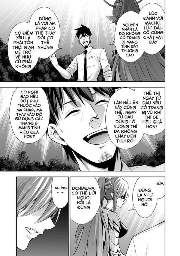 Nhân Viên Văn Phòng Được Triệu Hồi Thành Tứ Đại Thiên Vương Ở Thế Giới Khác Chap 7 - Next Chap 8