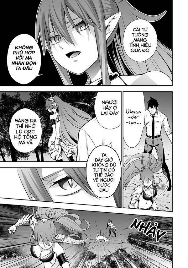 Nhân Viên Văn Phòng Được Triệu Hồi Thành Tứ Đại Thiên Vương Ở Thế Giới Khác Chap 7 - Next Chap 8